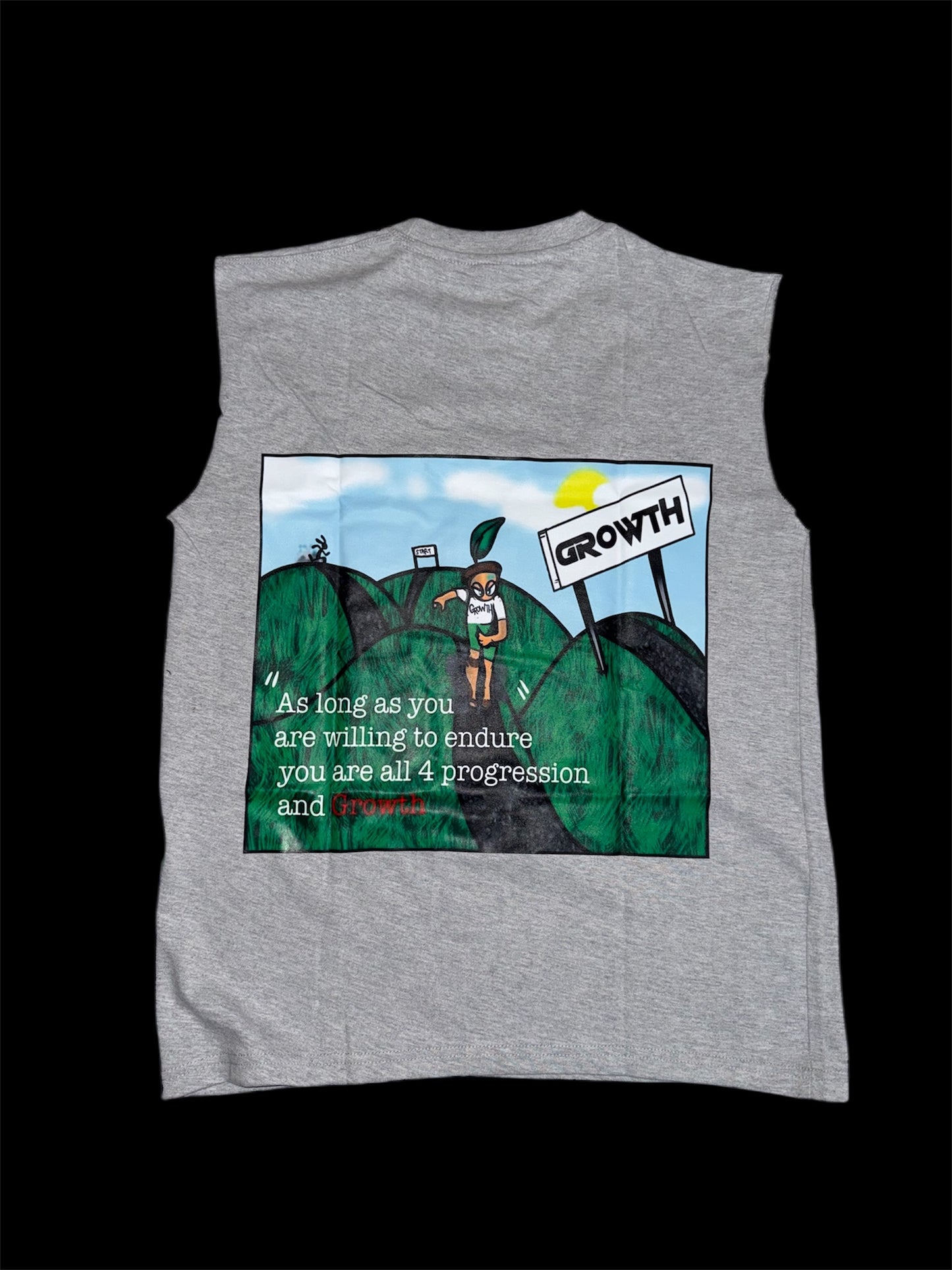 Stone Silver Tank Tops