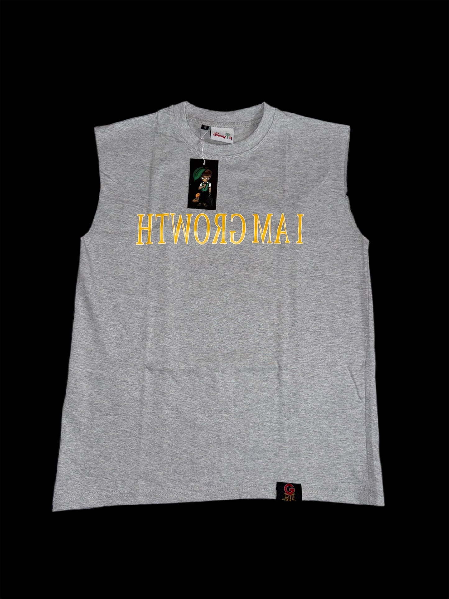 Stone Silver Tank Tops