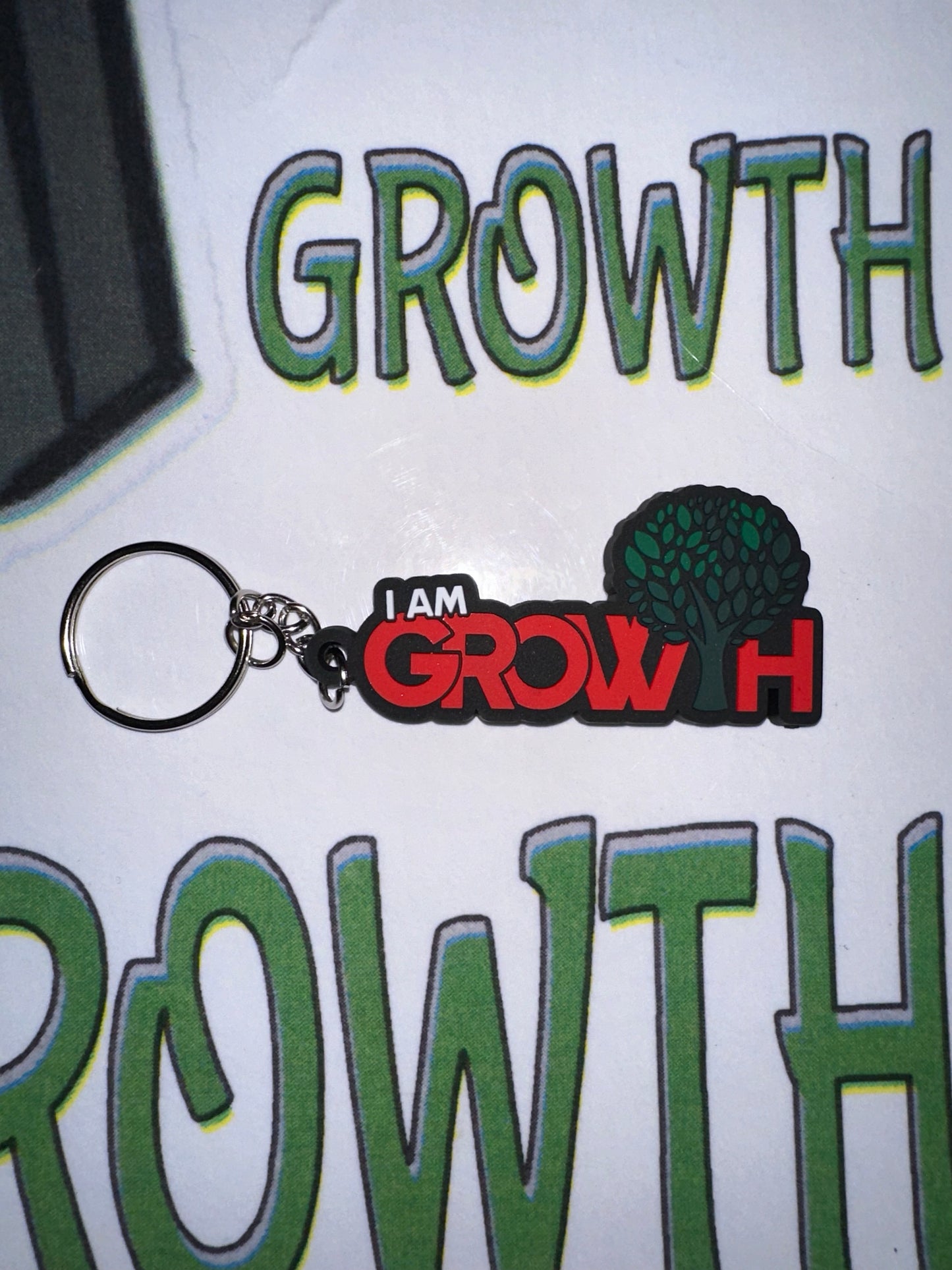 Growth Key Chain & Lanyard