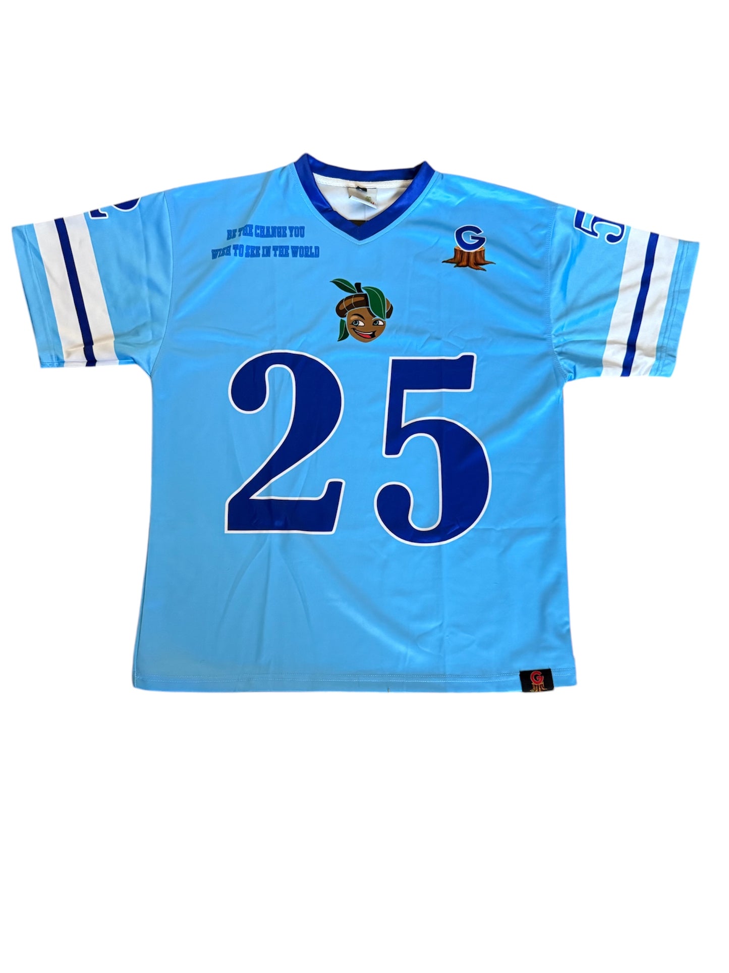 GABE Oversized Blue 25 Jersey