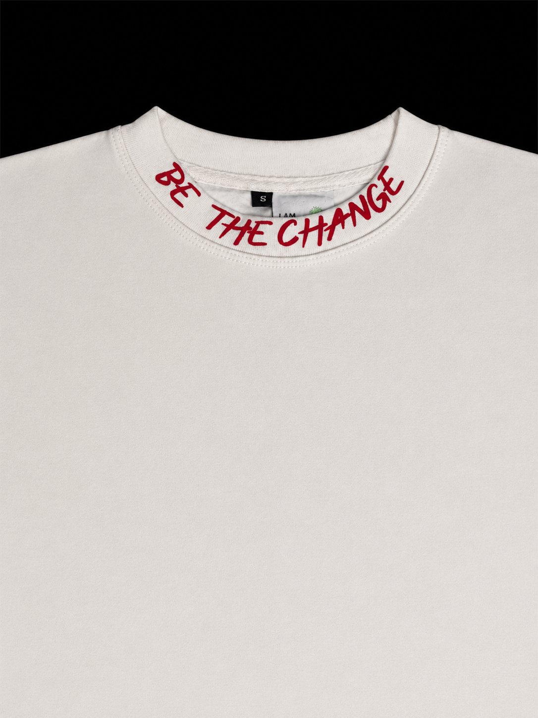 Cream Growth Tee ❤️‍🔥
