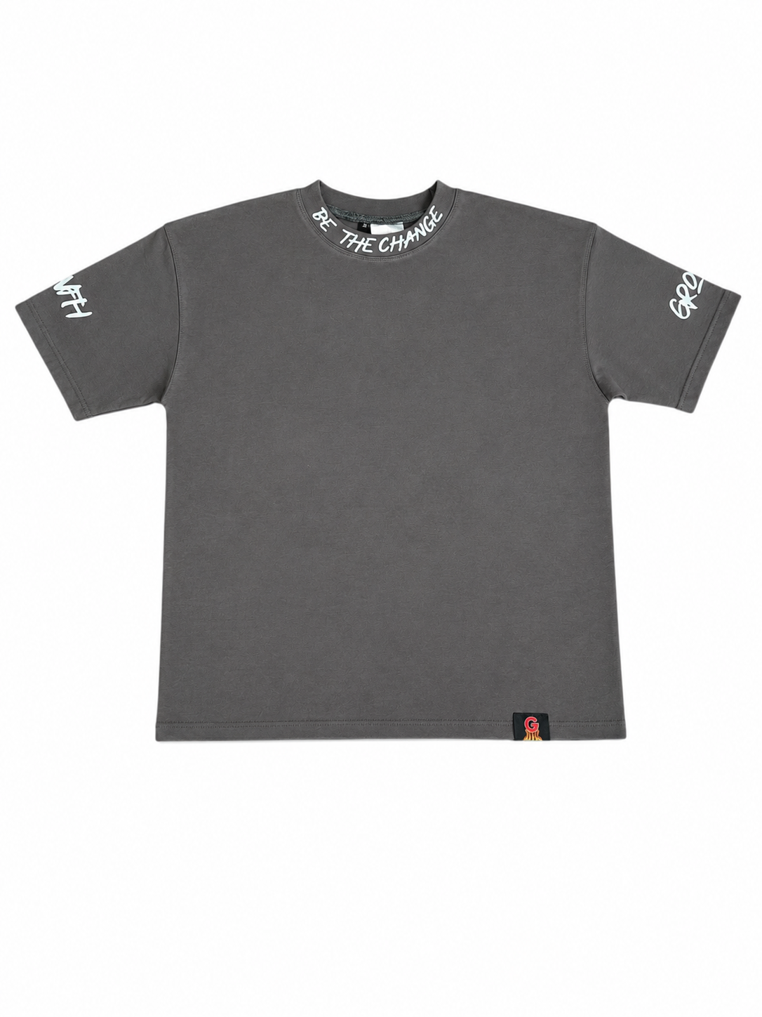 Charcoal Growth Tee 🩶