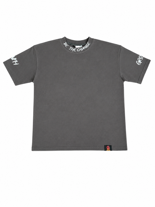 Charcoal Growth Tee 🩶