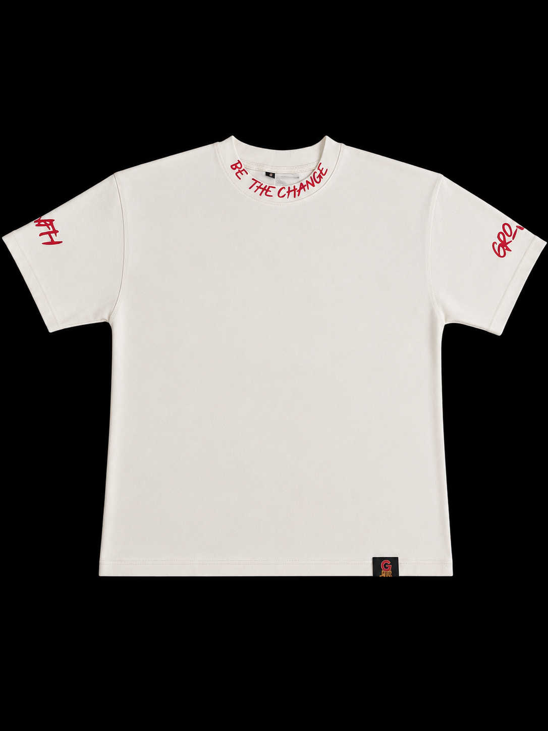 Cream Growth Tee ❤️‍🔥