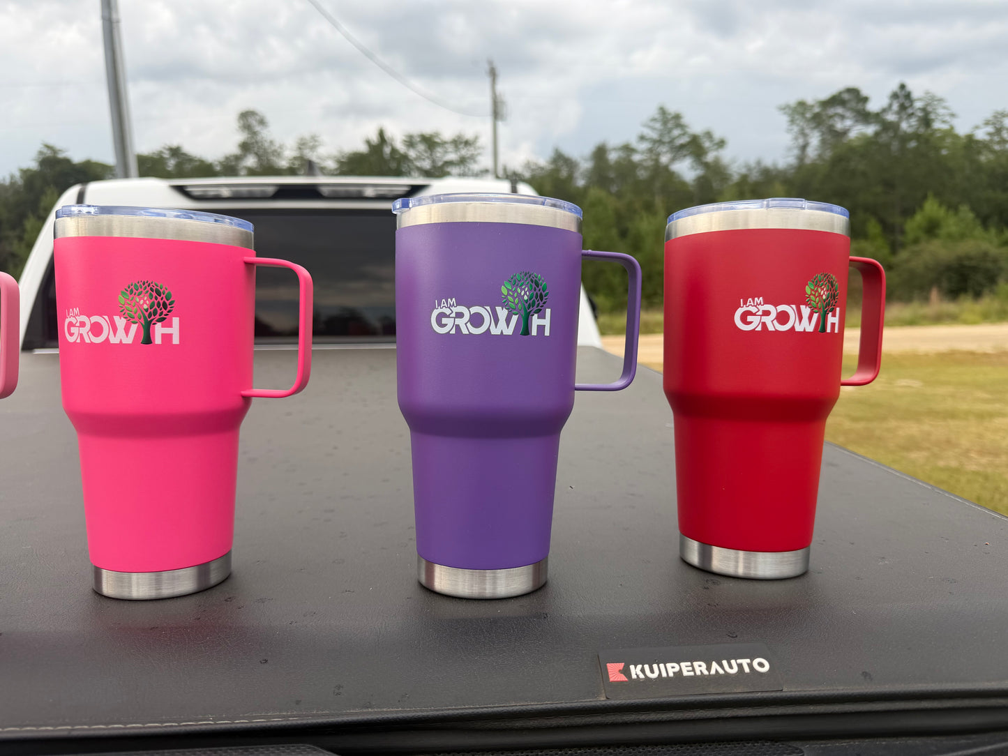 Growth Cups 🌈