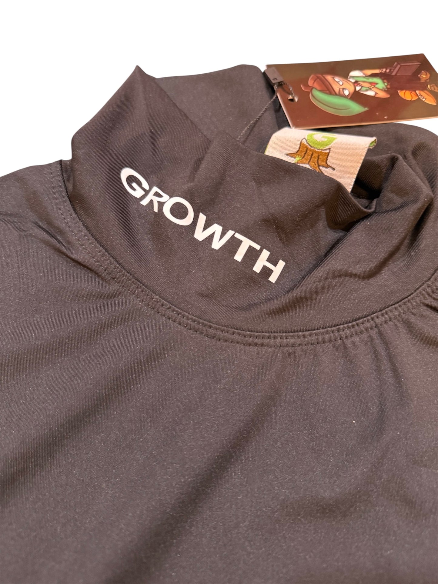 Black GABE Turtle Neck