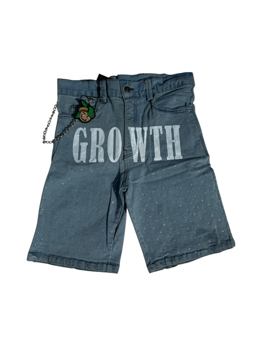 Denim Blue Jorts