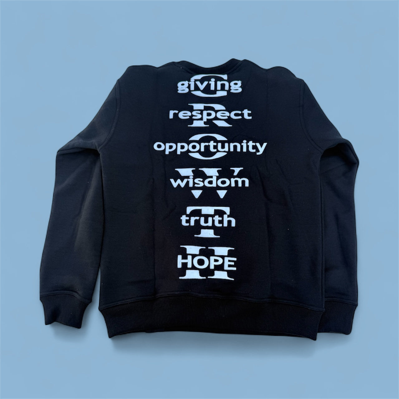 Growth Spine Sweaters