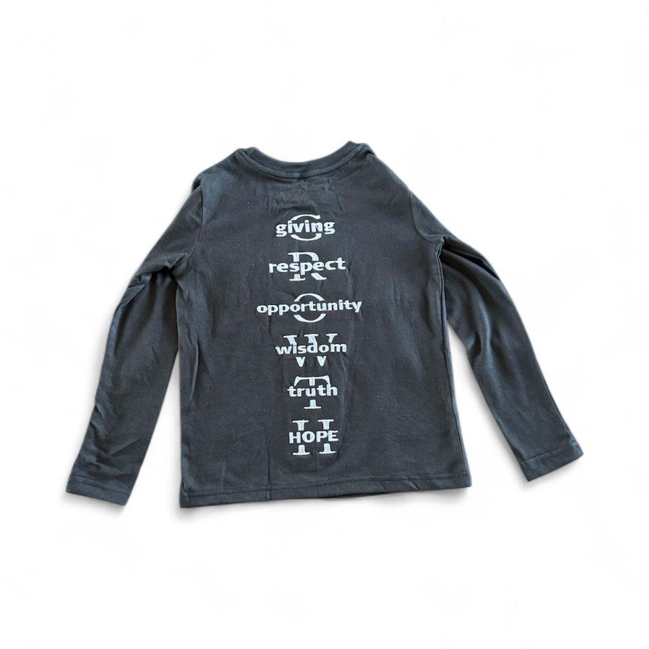 Kids Growth Spine Long Sleeve
