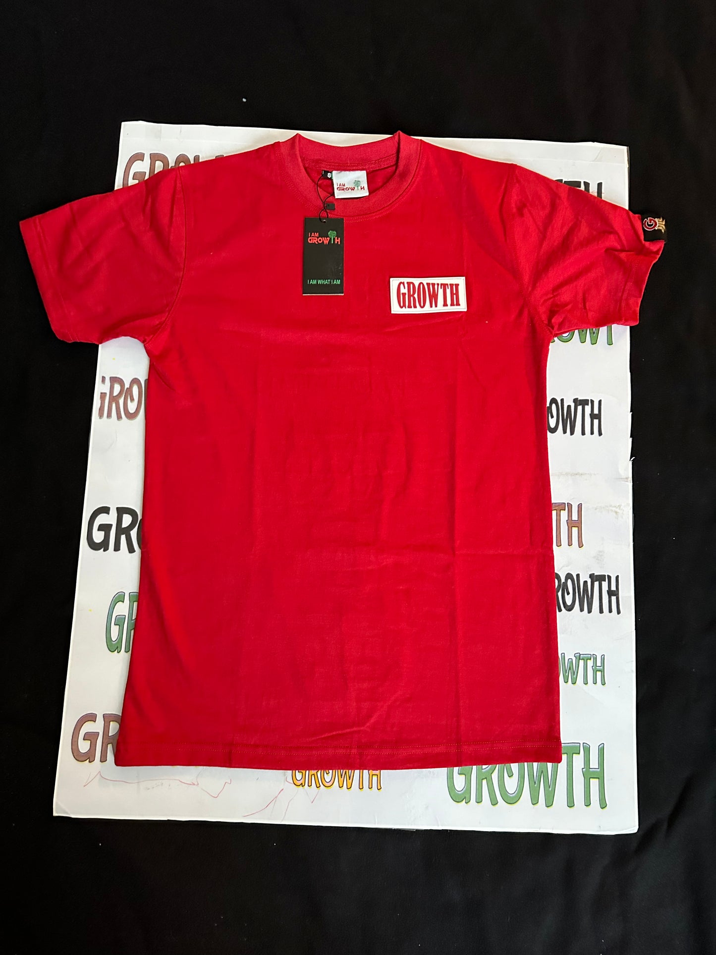 Growth Red Spine Tee