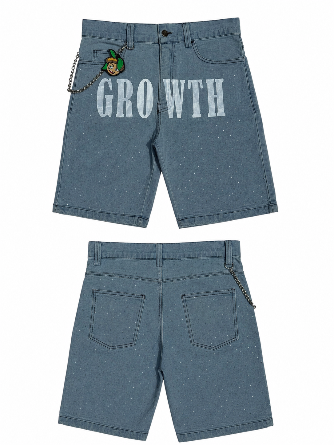 Denim Blue Jorts