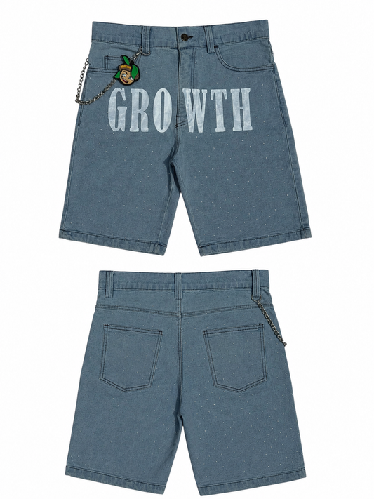 Denim Blue Jorts